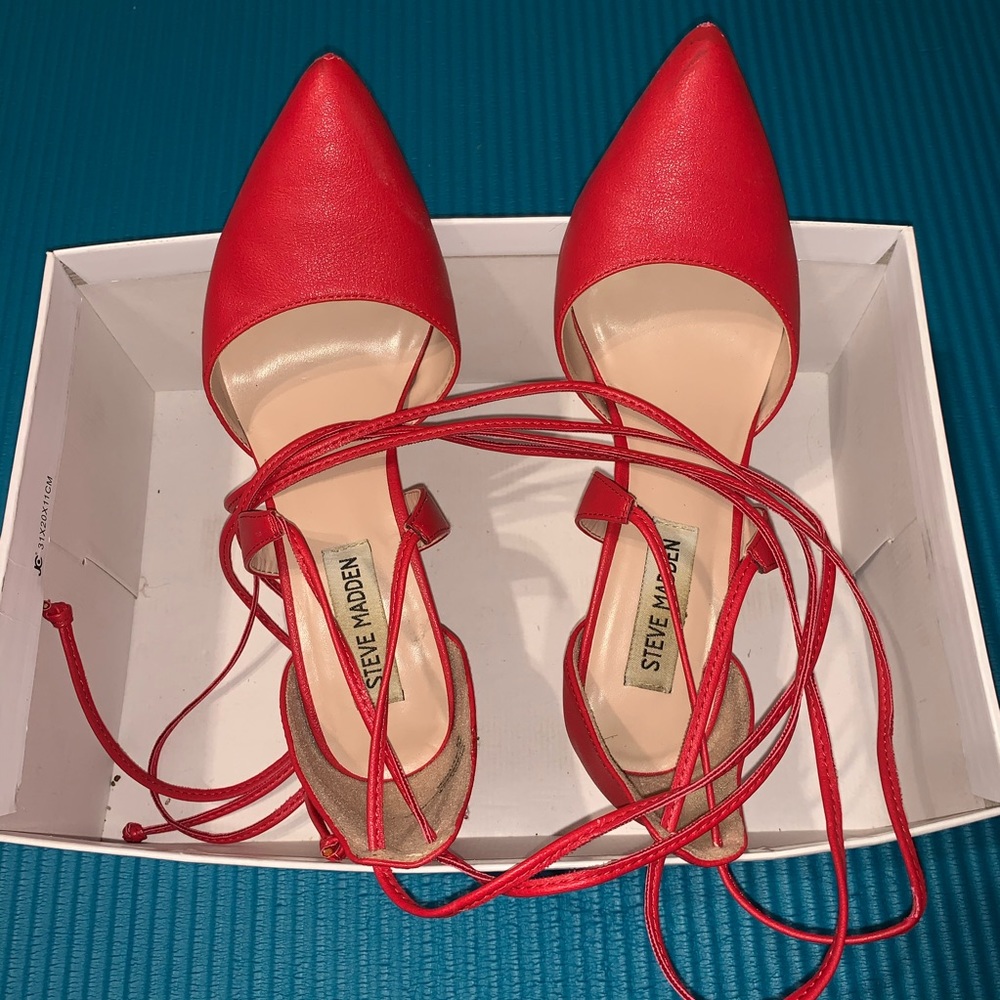Steve Madden Lace Up Heels